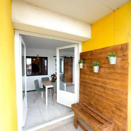 Calais Plage-Gare Appartement Elegant Tout Equipe Exterior foto